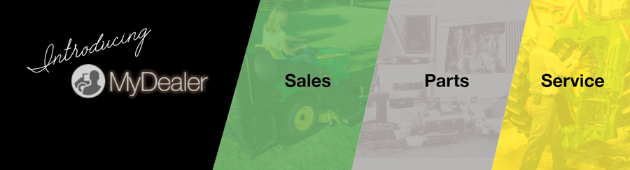 Introducing MyDealer, Sales, Parts and Service