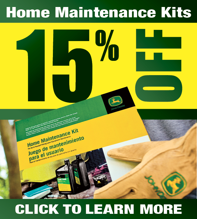 15% off home maintenance kits