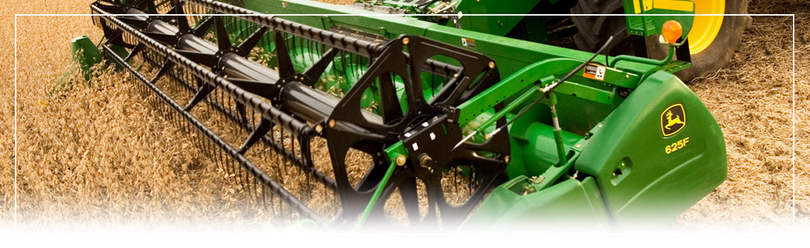 2017 John Deer 625F HydraFlex Cutting Platform for sale in Deer Country Farm and Lawn, Inc., Manheim, Pennsylvania