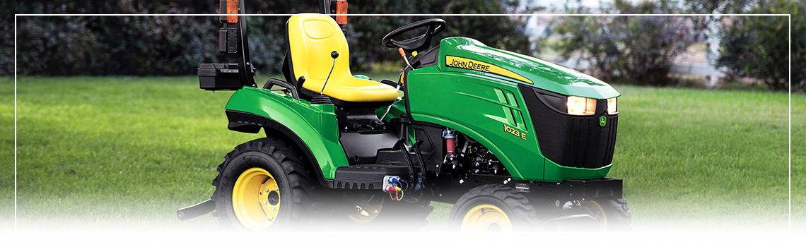 2017 John Deere 1023E Sub Compact Utility Tractor for sale in Deer Country Farm and Lawn, Inc., Manheim, Pennsylvania