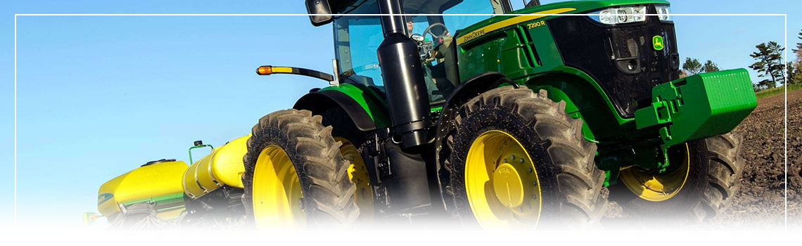 2017 John Deere 7290R Row Crop Tractor for sale in Deer Country Farm and Lawn, Inc., Manheim, Pennsylvania