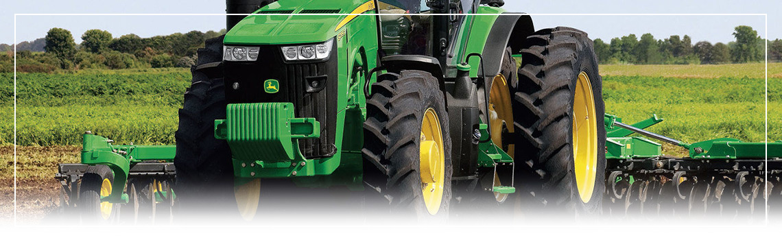 2017 John Deere 8270R Row Crop Tractor for sale in Deer Country Farm and Lawn, Inc., Manheim, Pennsylvania