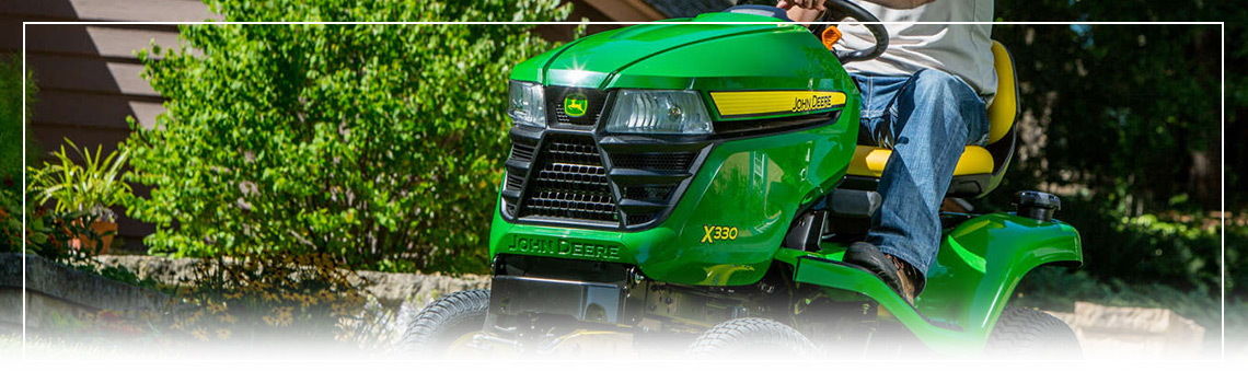 2017 John Deere X330 Select Series Lawn Tractor for sale in Deer Country Farm and Lawn, Inc., Manheim, Pennsylvania