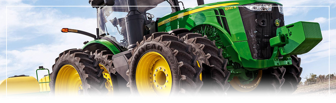2017 John Deere 8320R Row Crop Tractor for sale in Deer Country Farm and Lawn, Inc., Manheim, Pennsylvania