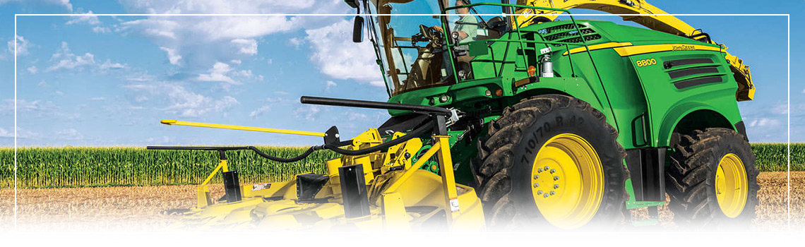 2017 John Deere 8800 Self Propelled Forage Harvester for sale in Deer Country Farm and Lawn, Inc., Manheim, Pennsylvania