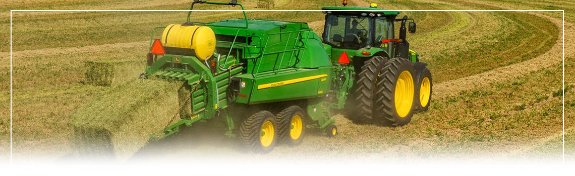 2017 John Deere L330 Large Square Baler for sale in Deer Country Farm and Lawn, Inc., Manheim, Pennsylvania