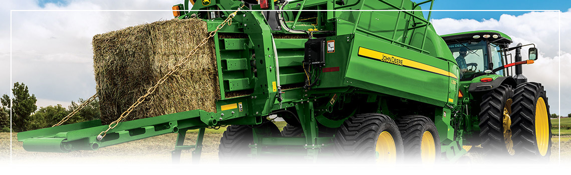 2017 John Deere Large Baler for sale in Deer Country Farm and Lawn, Inc., Manheim, Pennsylvania