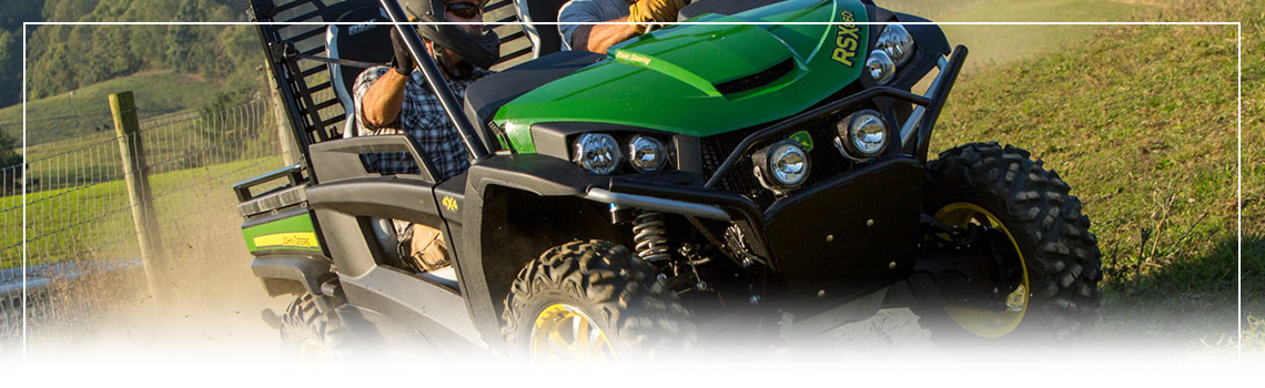 2017 John Deere RSX860i High Performance Utility Vehicles for sale in Deer Country Farm and Lawn, Inc., Manheim, Pennsylvania