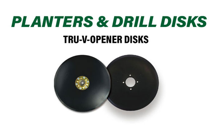 Planter & Drill Disks