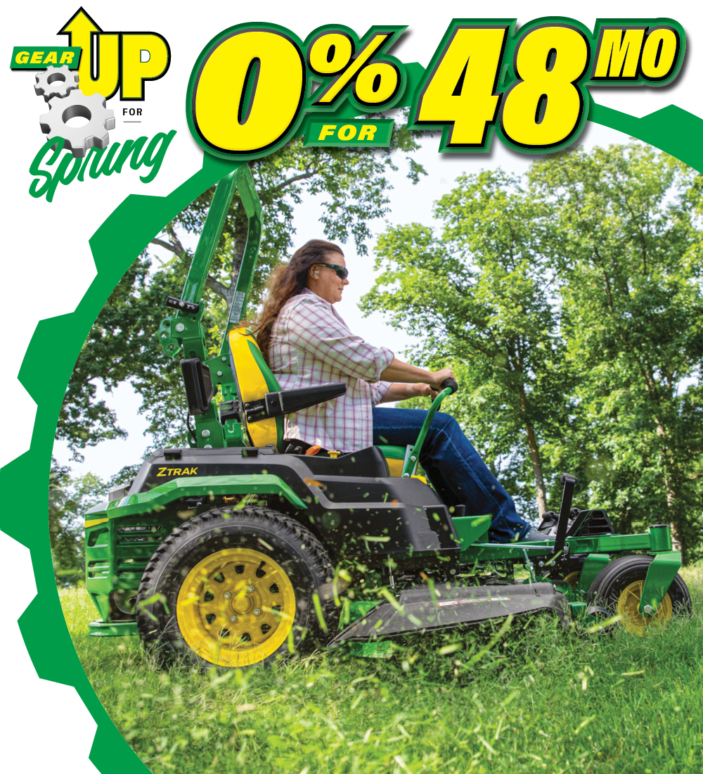 Get 0% percent for 48 Months on Residential ZTraks