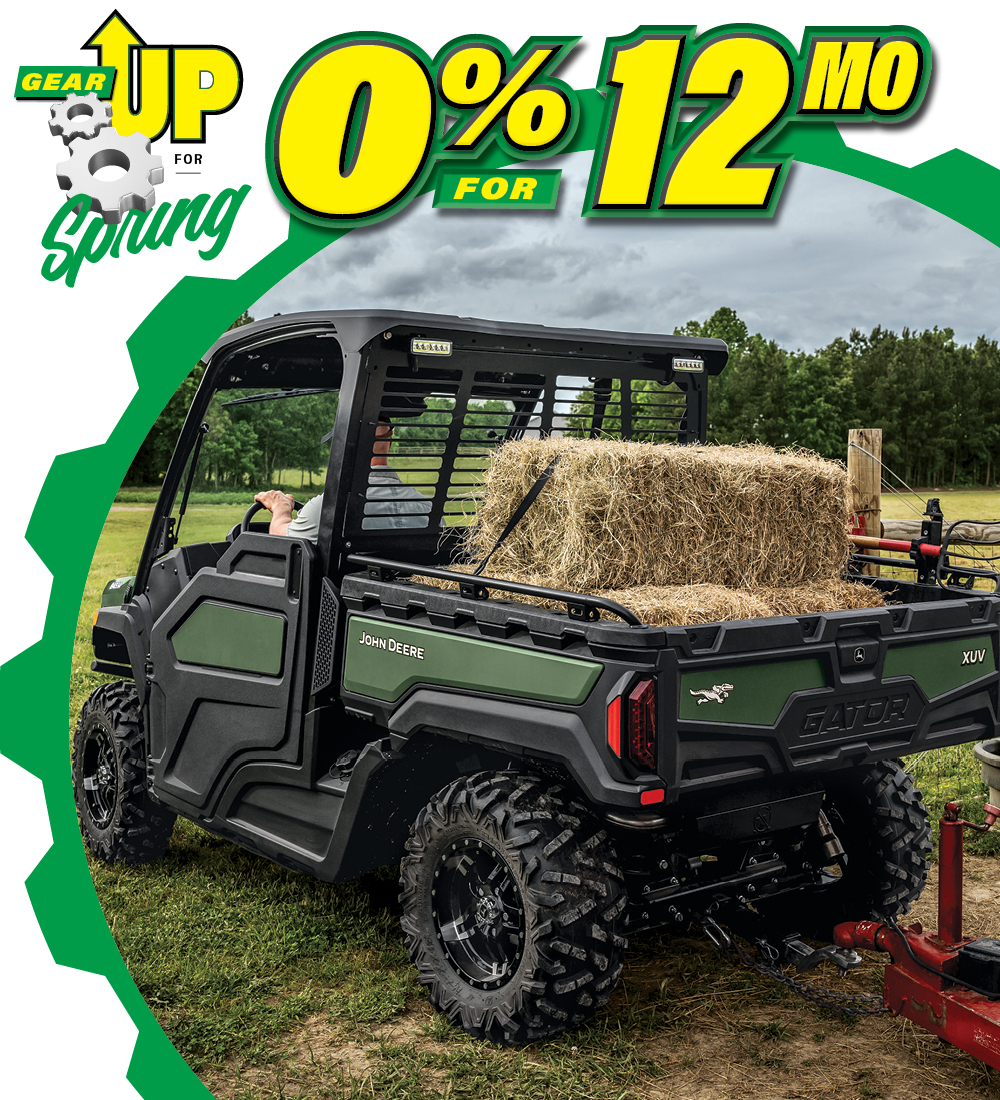 Get 0% Percent for 12 months on Gators