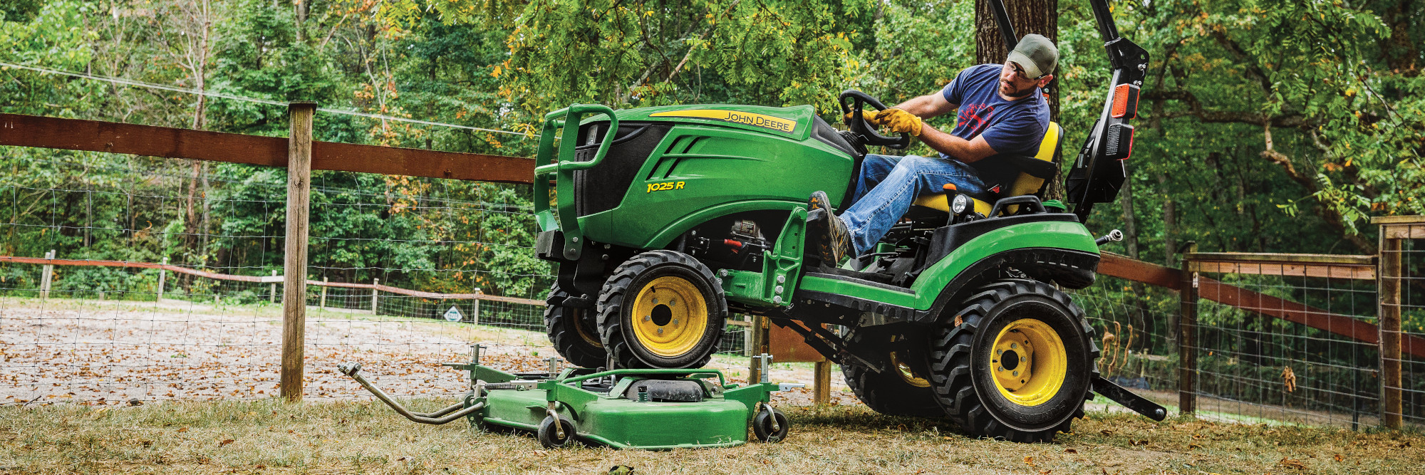 Gear up for spring with incredible deals on John Deere Lawn & Garden equipment