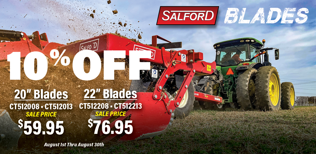 Get 10% off Salford Blades