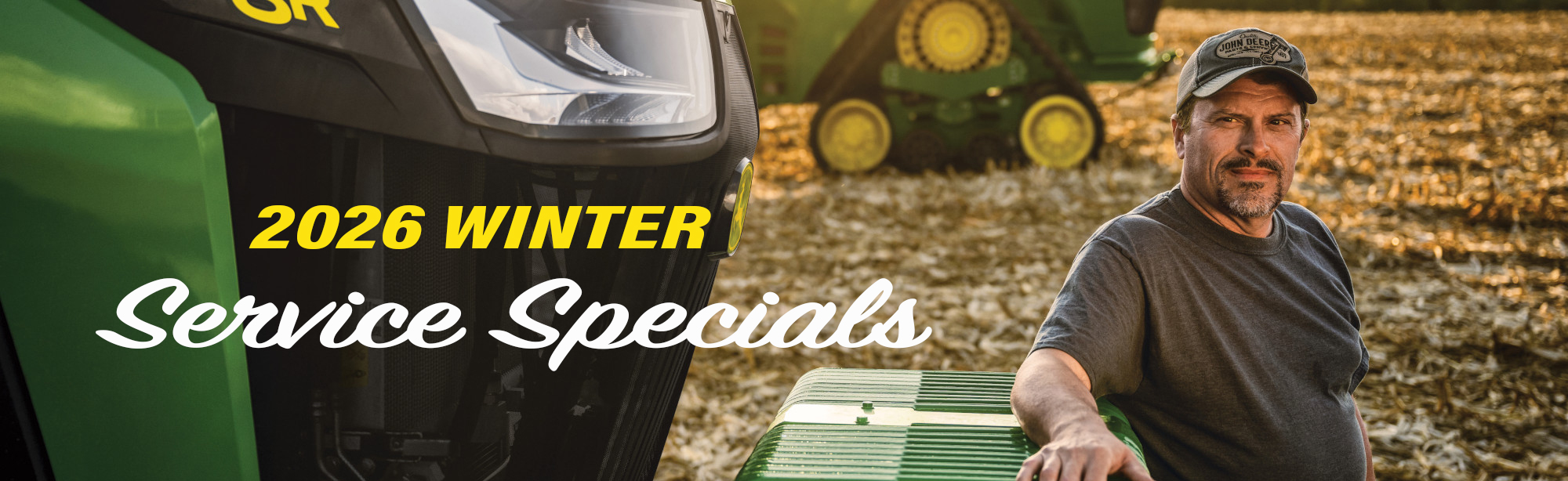 Winter Ag Service Specials