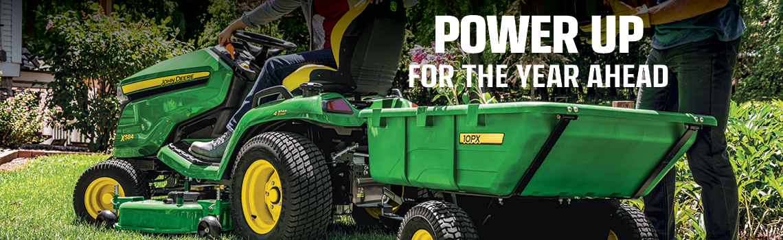 Gear up for spring with incredible deals on John Deere Lawn & Garden equipment