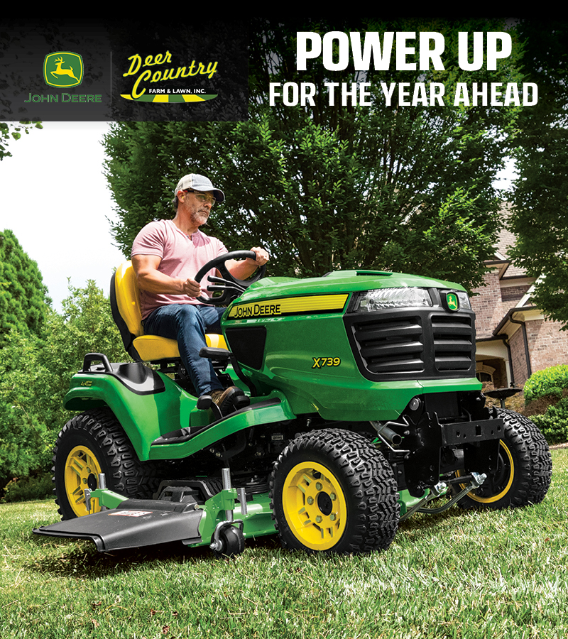 0% for 9 Mos on X300 & X500 Mowers & 0% for 9 Mos on  X700 Riding Mowers
