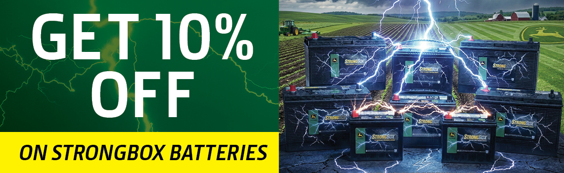 10% Off StrongBox Batteries