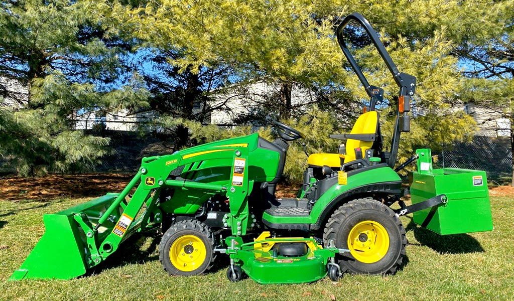 Load & Mow Package