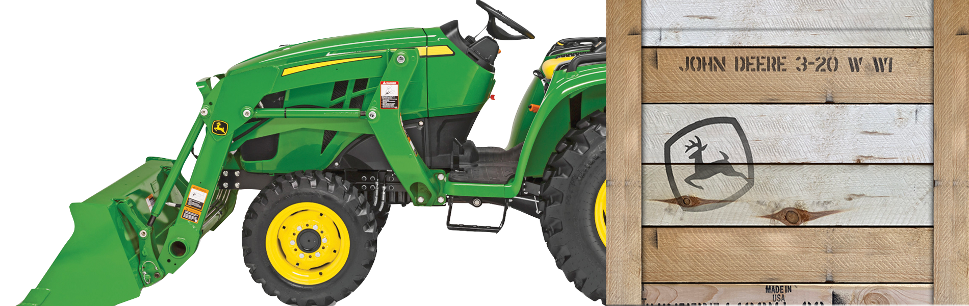 Go to deercountry.net (build-your-own-tractor subpage)
