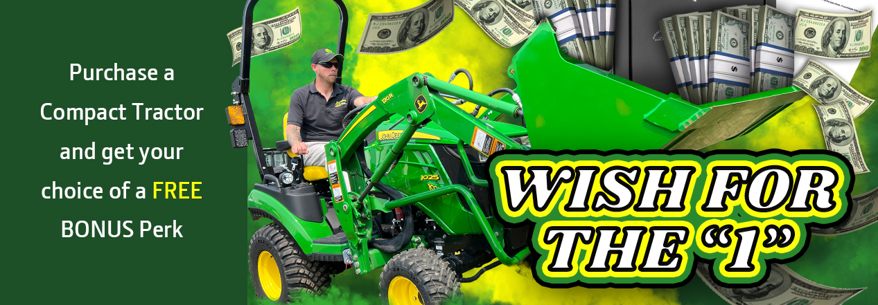Wish for the perfect tractor