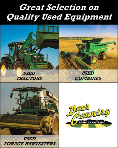 Used Ag Equipment now 2.05% interest