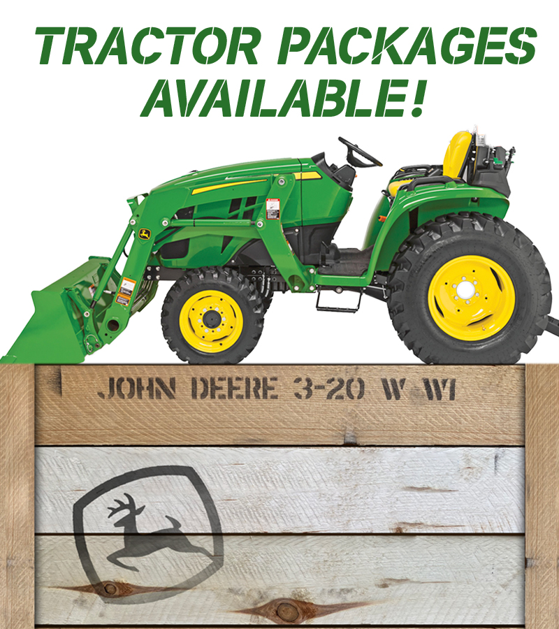 Tractor Packages now available