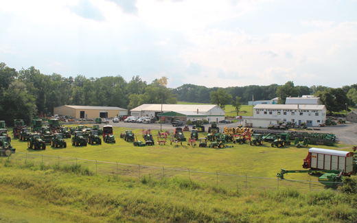 John Deere 635FD