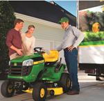 John Deere Lawn Tractor D110
